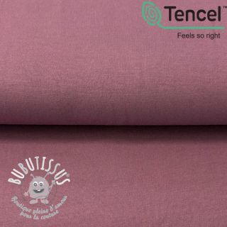 Jersey TENCEL modal rosewood