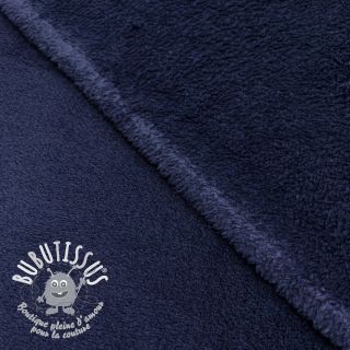Micro-molleton navy