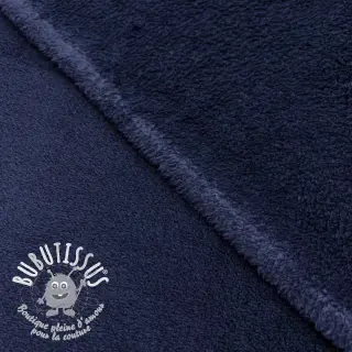 Micro-molleton navy