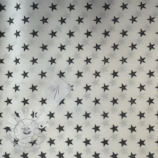 Tissu coton Petit stars white/grey 2nd class