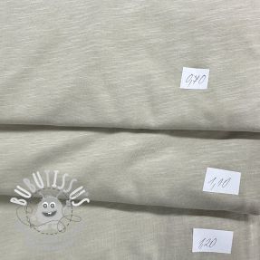 Paquet de tissus jersey 150 UNI SLUB 004
