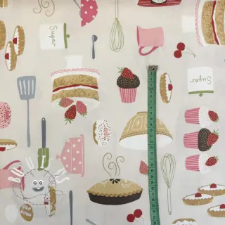 Tissu déco premium Baking sweet recipe