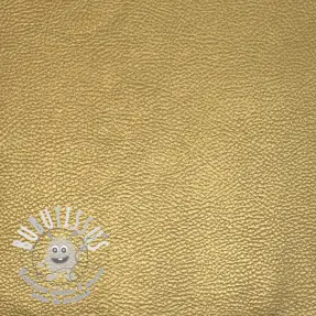 Simili cuir KARIA gold