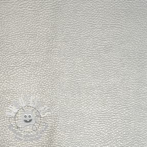 Simili cuir KARIA argent
