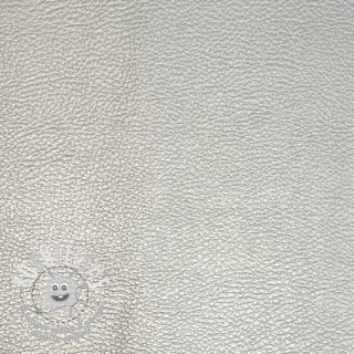 Simili cuir KARIA argent