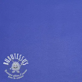 Simili cuir KARIA cobalt