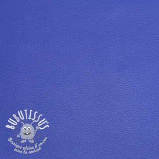 Simili cuir KARIA cobalt