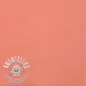 Simili cuir KARIA peach