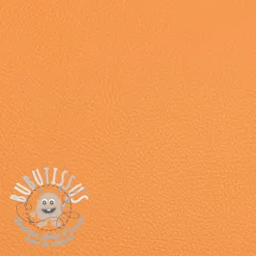 Simili cuir KARIA clementine