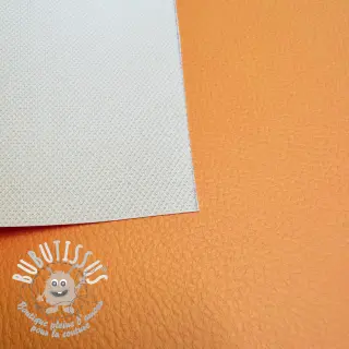 Simili cuir KARIA clementine