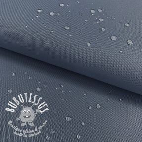 Tissu imperméable dark jeans