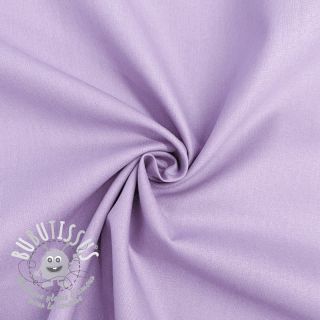 Tissu Popeline de coton bright lilac