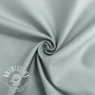 Tissu Popeline de coton pale turquoise