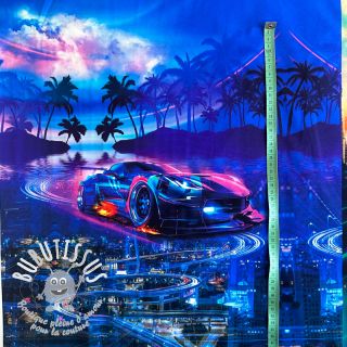 Jersey Awesome cars PANEL digital print