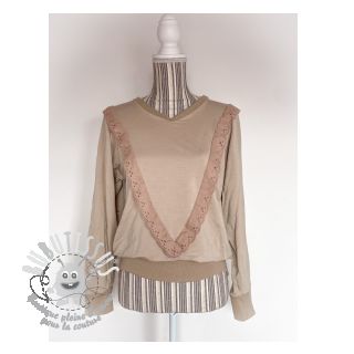 Sweat modal TENCEL sand