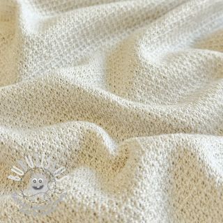 Tissu maille tricot jacquard LUREX