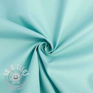 Tissu Popeline de coton mint