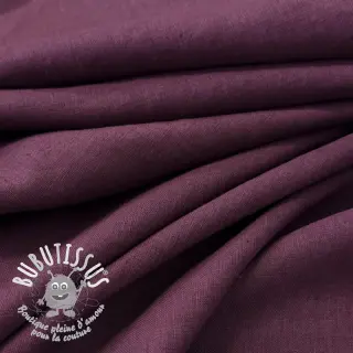 Lin lavé 170 g mulberry