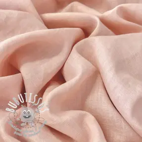 Lin lavé 170 g light rose