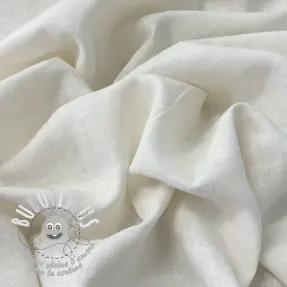 Lin lavé 170 g ecru