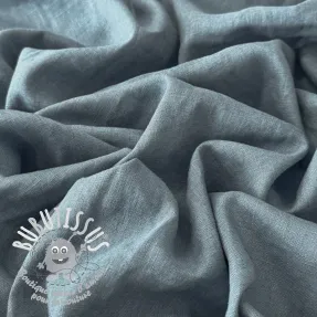 Lin lavé 170 g ocean green