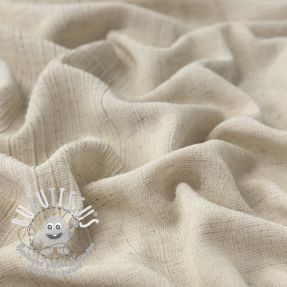 Viscose lin CRINCLE SIMPLY NATURAL