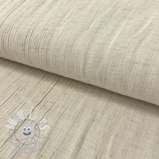 Viscose lin CRINCLE natural