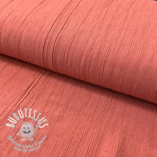 Viscose lin CRINCLE clay