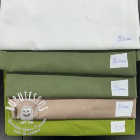 Paquet de tissus - coton 3882