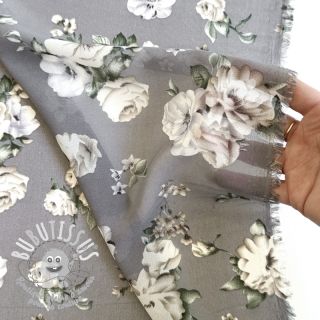 Chiffon Bouquet grey