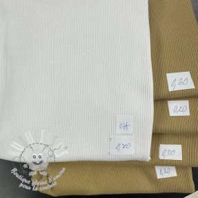 Paquet de tissus jersey RIB 029