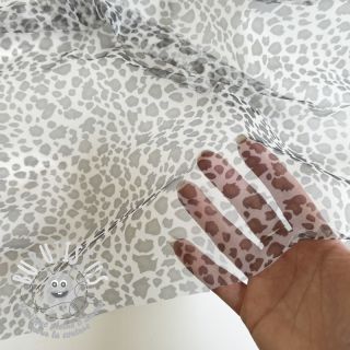Tulle pour jupe tutu ROYAL Animal taupe