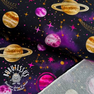 Sweat Planets and rockets design C digital print