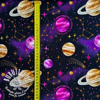 Sweat Planets and rockets design C digital print