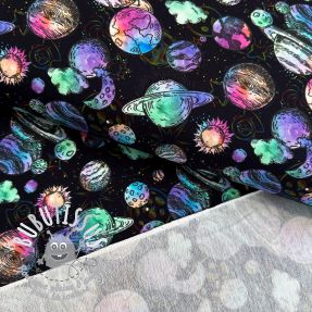 Sweat Planets and rockets design A digital print