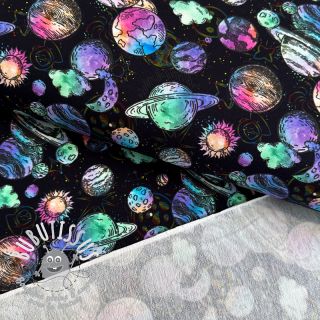 Sweat Planets and rockets design A digital print