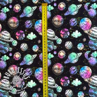 Sweat Planets and rockets design A digital print