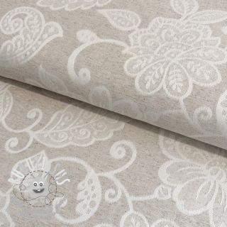 Tissu déco JACQUARD Ameglia