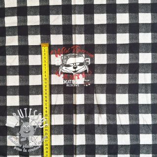 Sweat Redwood black PANEL digital print