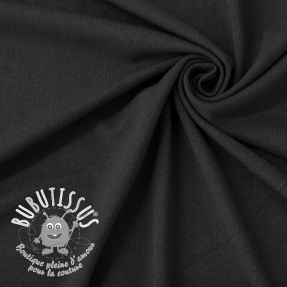 Jersey VISCOSE LYCRA HEAVY grey