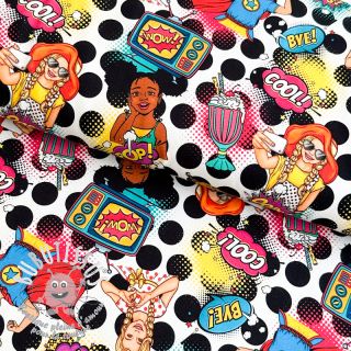 Jersey Oops! dots digital print