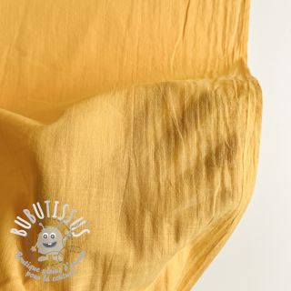 Tissu coton Lin yellow