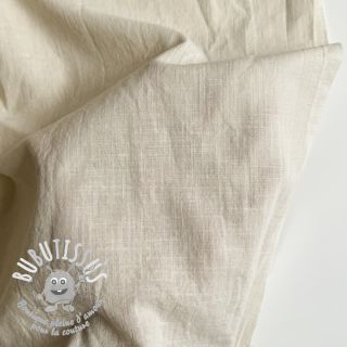 Tissu coton Lin sand