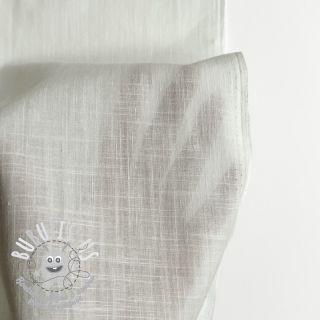 Tissu coton Lin off white