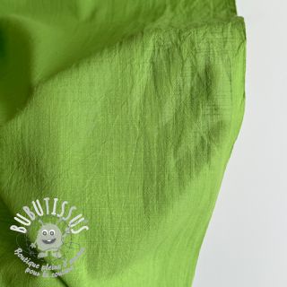 Tissu coton Lin lime