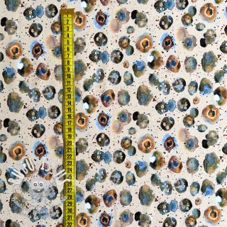 Jersey Scattered spots digital print