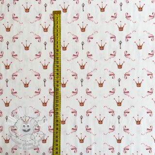 Jersey Princess set white digital print