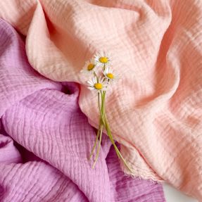 Double gaze de coton