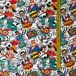 Jersey Boom! white digital print