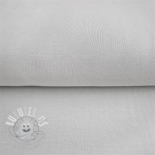 Jersey TENCEL modal light grey 2ND CLASS